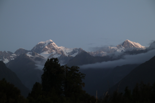 Zuidereiland - Mount Cook