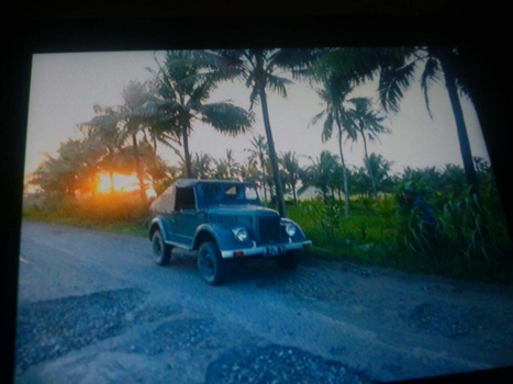 Rondreis Nieuw-Zeeland in zes weken - Oude auto op java