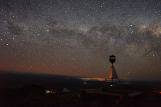 Lake Tekapo - NZ nigthsky with southern light