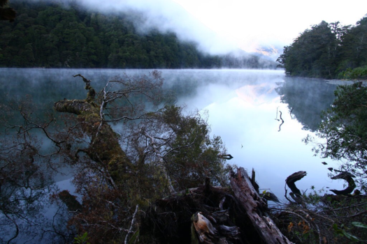 The Official Centre of New Zealand - Milford Sound