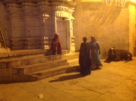 Rondreis Nieuw-Zeeland in zes weken - Avond in India