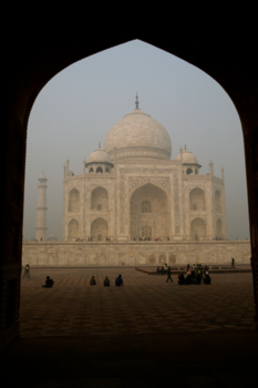 Rondreis Nieuw-Zeeland in zes weken - Taj Mahal, Agra, India