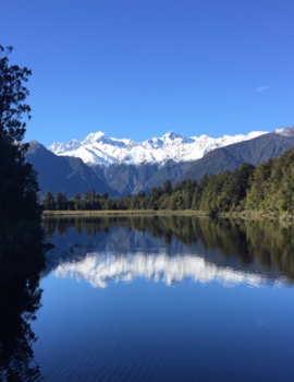 Lake Matheson - Lake Matheson, Nieuw- Zeeland