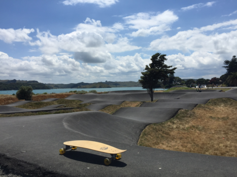 Raglan - mooi skate park