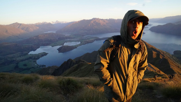 Wanaka - When the NZ sunrise hits you