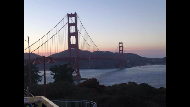 Rondreis Nieuw-Zeeland in zes weken - Happy to See Golden gate for real!!!!