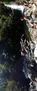 Abel Tasman National Park - Chillen naast Wainui watervallen