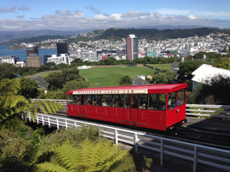 Wellington (Nieuw-Zeeland) - Wellington