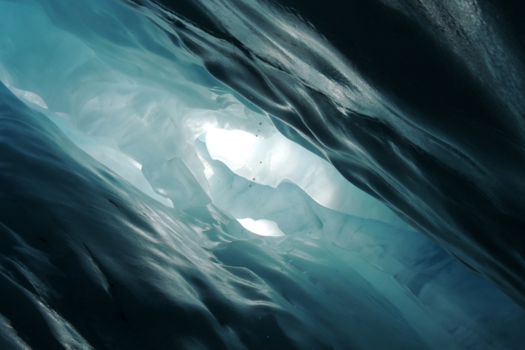 Fox Glacier - Blue glacier