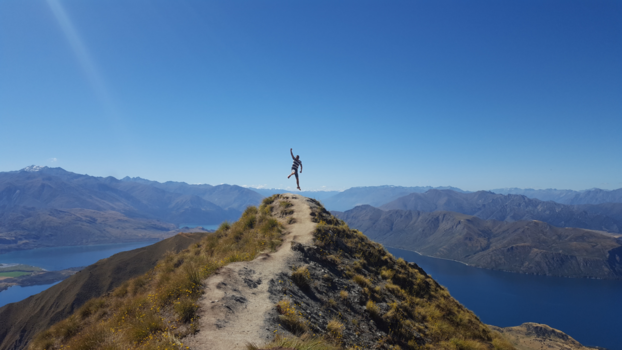 Wanaka - Jump for joy!