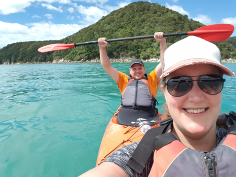 Abel Tasman National Park - Kajakken in het Abel Tasman park NZ