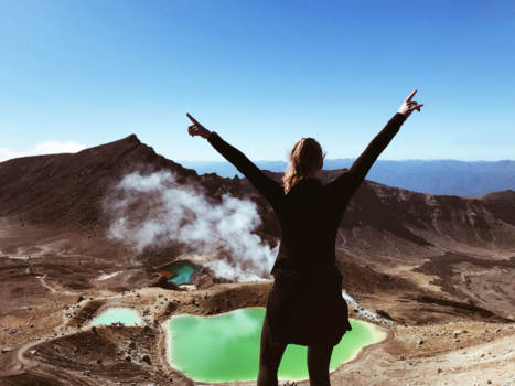 Rondreis Nieuw-Zeeland in zes weken - Tongariro Crossing