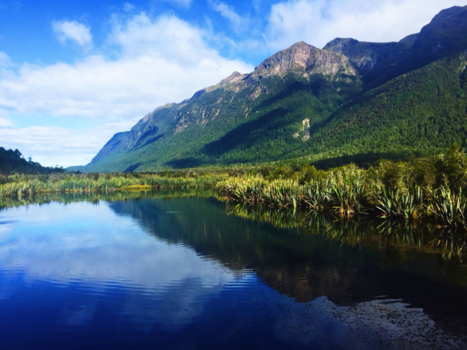 Rondreis Nieuw-Zeeland in zes weken - Mirror Lakes