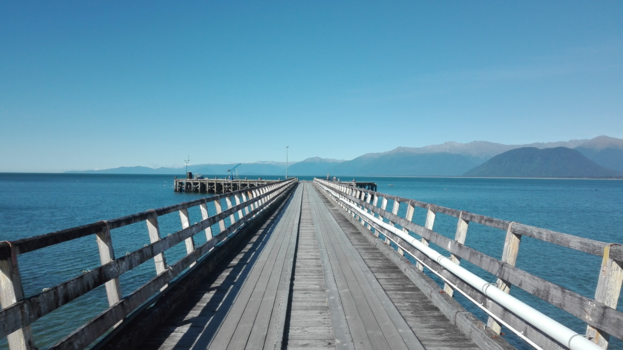 Jackson's Bay - At the end of the road at Jackson Bay after seeing dolfins, NZ