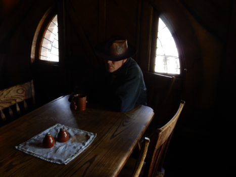 Zuidereiland - Mysterieus bezoek in The Prancing Pony (Hobbiton)