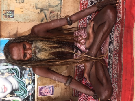 New Zealand International Arts Festival - zen moment aan de ganges