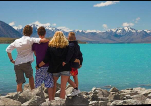 Rondreis Nieuw-Zeeland in zes weken - Geluk