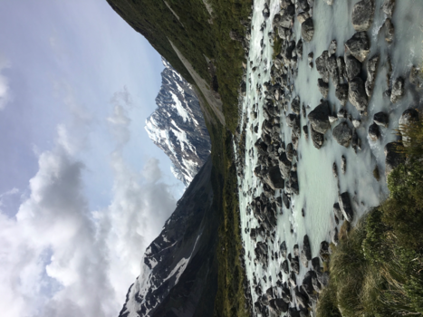Mount Cook - Mount Cook, Nieuw Zeeland