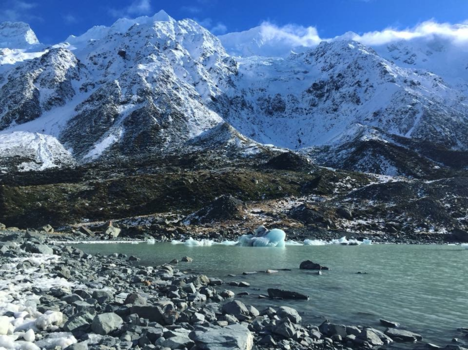 Mount Cook National Park - Beautiful Mount Cook