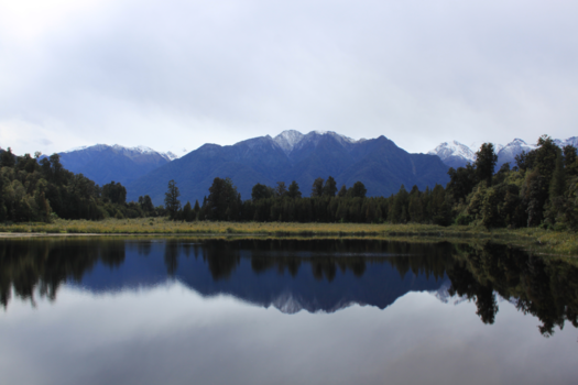 Lake Matheson - Spiegeltje, spiegeltje aan de wand(Lake Matheson)