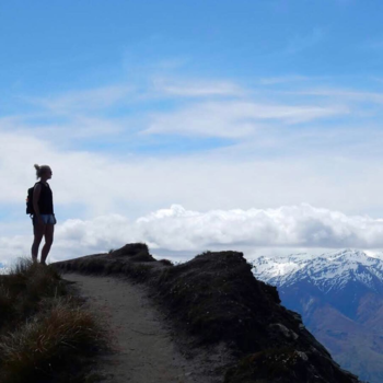 Wanaka - Mt Roy, Wanaka, Nieuw Zeeland nov 2018