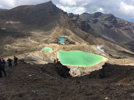 Tongariro Crossing - Tongariro crossing