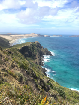 Cape Reinga - Tasman sea