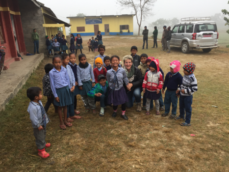 Noordereiland - Ik maak de kindertjes in Nepal blij, is deze mooie reis dan misschien voor mij?