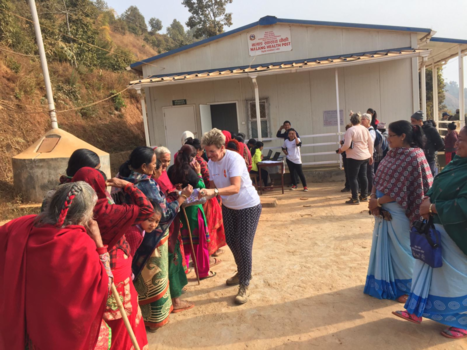 Noordereiland - Vrouwen voor Vrouwen project helpen