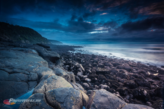Noordereiland - Seaside view at Raglan beach