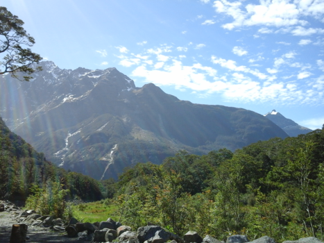 Milford Sound - Sunshine @ Milford Sound