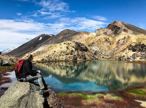 Tongariro Crossing - Dreaming