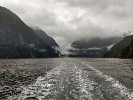 Zuidereiland - Milford Sound