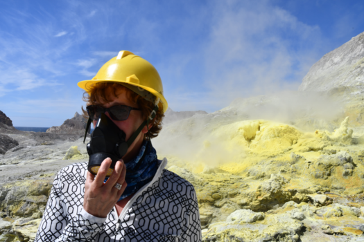 Rondreis Nieuw-Zeeland in zes weken - White Island, de bekendste vulkaan van Nieuw-Zeeland!