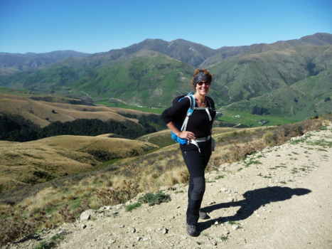 Rondreis Nieuw-Zeeland in zes weken - track Nokomai Valley