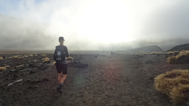Tongariro Crossing - A walk in the park