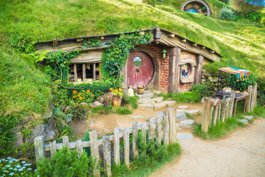 Hobbiton - Voordeur Hobbit huis
