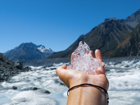 Lake Tekapo - U bevindt zich op glad ijs