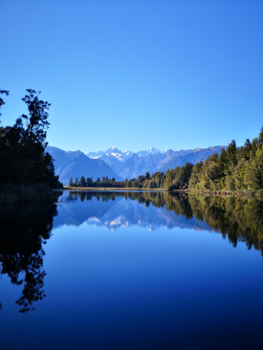 Lake Matheson - Mirror