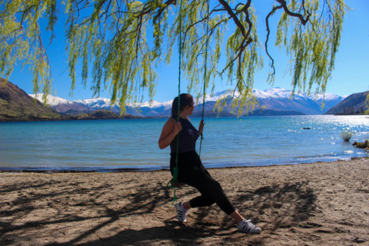 Wanaka - Wanaka swing