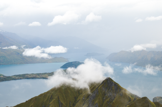 Zuidereiland - Cold clouds