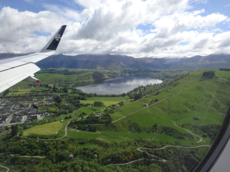 Queenstown - Aankomst op Queenstown