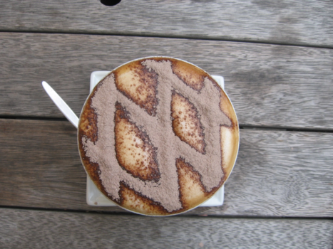 Queenstown - Koffie in Queenstown