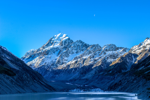 Mount Cook National Park - Mount Cook