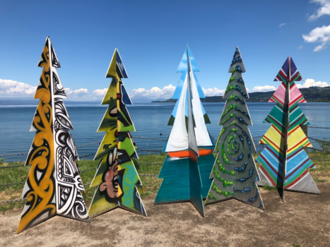 Lake Taupo - Kerst down under