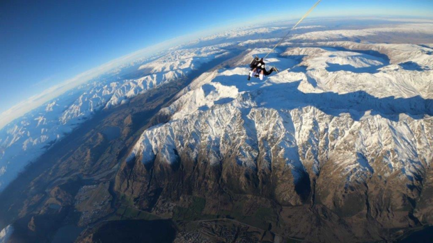Nieuw-Zeeland - Skydive Queenstown