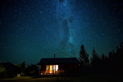 Nieuw-Zeeland - Sterrenhemel zichtbaar