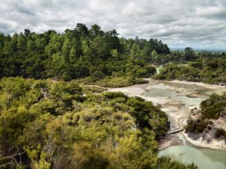 Rotorua - Wai-O-Tapu