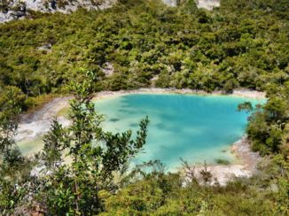 Rotorua - Rainbow Mountain