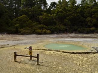 Rotorua - Wai-O-Tapu